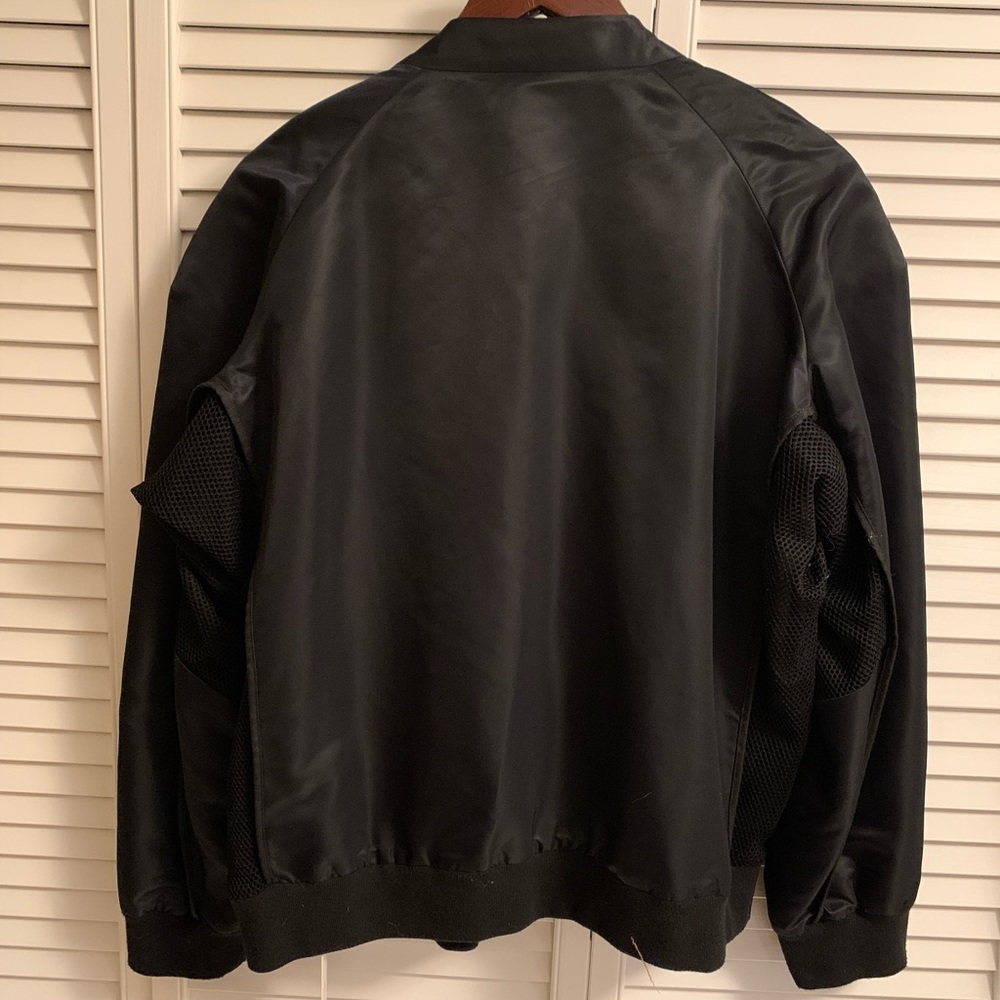 NWT Barney's Reversible Black Bomber Jacket by Public School -XL - Picture 6 of 13